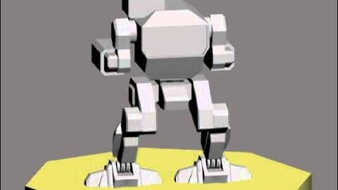Mecha Modelling Assignment 2