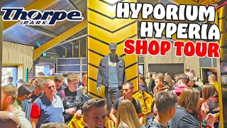 Hyperia Shop Opening Day at Thorpe Park | Find Your Fearless (May 2024) [4K] by PlanIt Park 1,131 views 9 days ago 4 minutes, 28 seconds