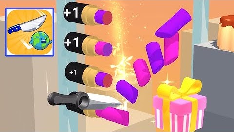 Slice it All! 🥳💥⚡️ Very Satisfying And Reaxing ASMR Slicing Game level 361 - 363