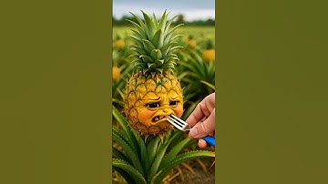 When Fruits Taste Lemon for the First Time