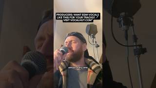 This EDM Vocal Will Hit You Right In The Feels 😢❤️ ROYALTY-FREE VOCALS