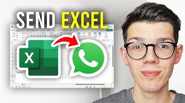 How To Send Excel File In WhatsApp From PC or Laptop - Full Guide