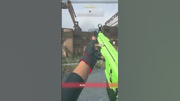 Switching to your pistol is faster than reloading ... #shorts #mw2