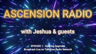 The Debut of Ascension Radio: Global Viewer Q&A with Jeshua & guests (Antwerp 2009)