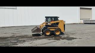 2000 Cat 226 Skid Steer Loader | Moerdijk, NLD Timed Auction | 4 - 6 May, 2022