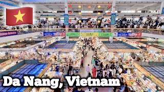 Download Lagu This Is Da Nang’s REAL City Center 🇻🇳 Hai Chau to Han Market Walk MP3