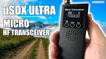 uSDX Ultra - 5 Watt Portable / Hand-Held Micro HF Transceiver