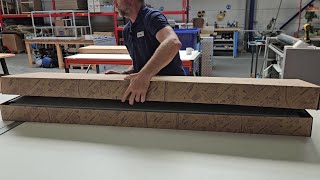 Protective Packaging for Long Items | FEFCO 330 by Slimbox