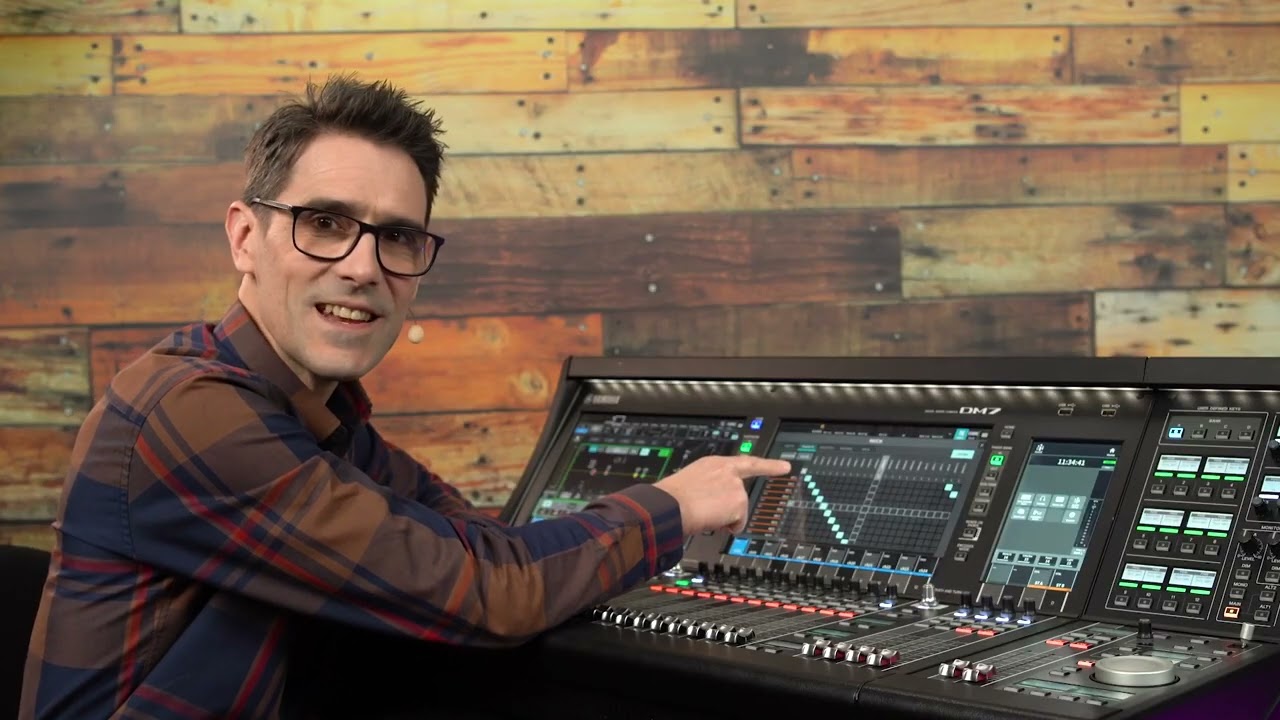 DM7 Series Training Video - Patching