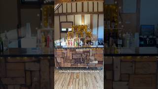Chin Chin Mobile Bars | Wine Box Bar | Bradley &amp; Emily’s Wedding | Bore Place | Edenbridge, Kent