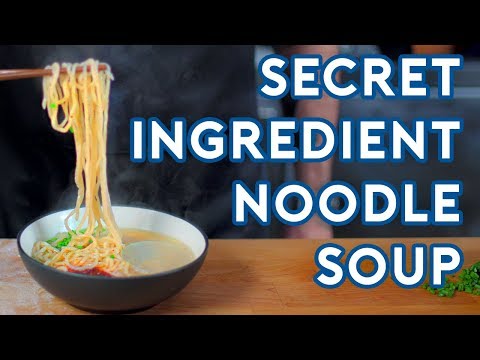 Binging with Babish Secret Ingredient Soup from Kung Fu Panda