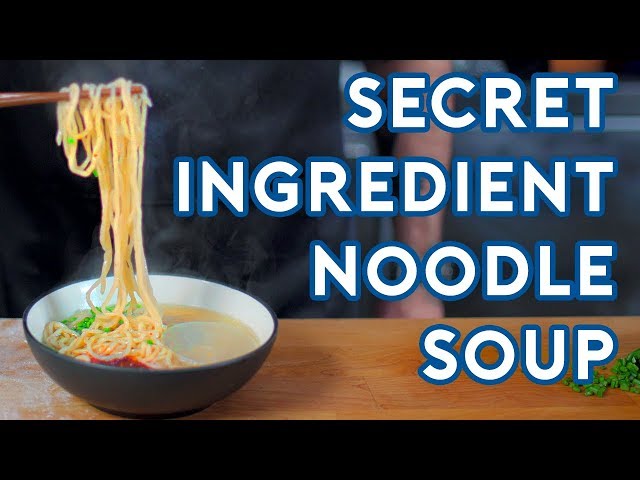 Binging with Babish: Secret Ingredient Soup from Kung Fu Panda