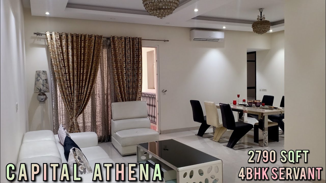 Capital Athena || ☎️ 7902124561 || 2790 Sqft 4bhk+Servant || Noida Extension Servant 1 || PropAlay