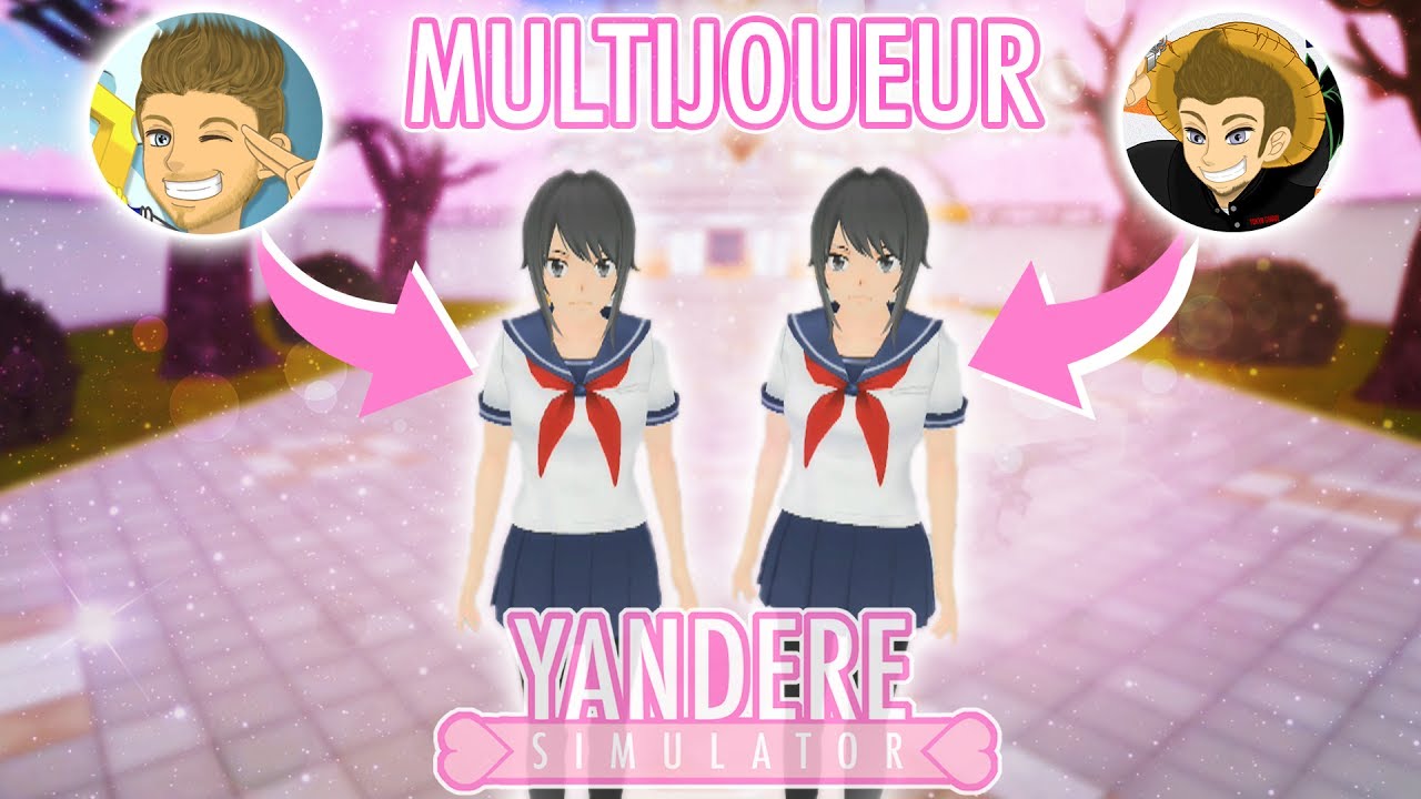 Yandere Simulator En Multijoueur Yandere Roblox Youtube - frite roblox yandere simulator