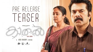 Thumbnail for Kaathal The Core Pre Release Teaser | Mammootty | Jyotika | Jeo Baby | Mammootty Kampany