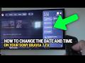How To Change The Date & Time On Your Sony Bravia 7 TV: Easy Guide!