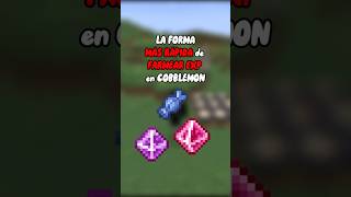 EL MÉTODO DEFINITIVO para FARMEAR EXP en COBBLEMON #minecraft #cobblemon #pixelmon #tutorial
