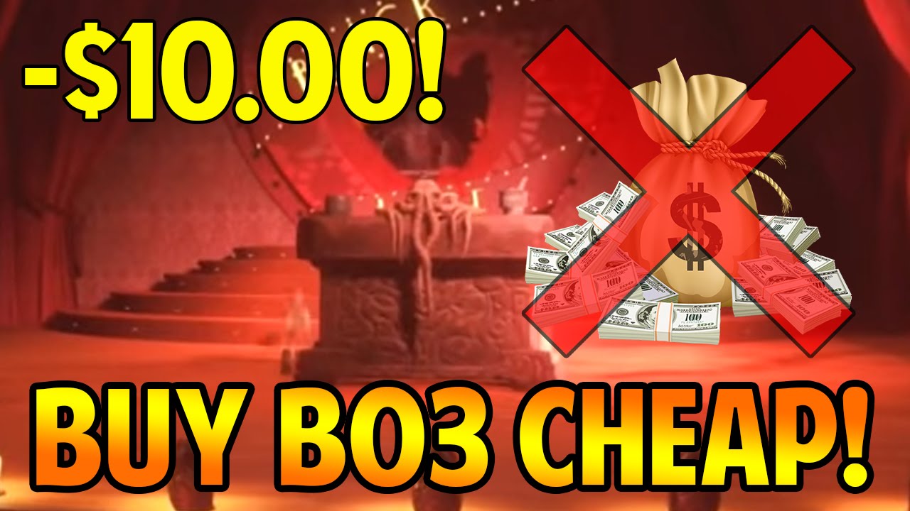 BUY "Call of Duty Black Ops 3" FOR CHEAP/NO MONEY? Black Ops 3 "BLACK FRIDAY HUGE DEALS" New Info