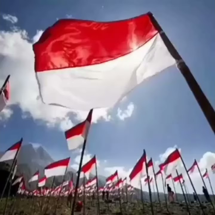 Story wa Hari kemerdekaan dari atas bukit dan gunung