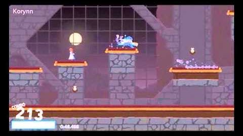 Dustforce - Double S+ All First SS Runs