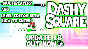 Update 1.8 Now Out! + Multiplayer?! How to Enter Level Editor Beta!!