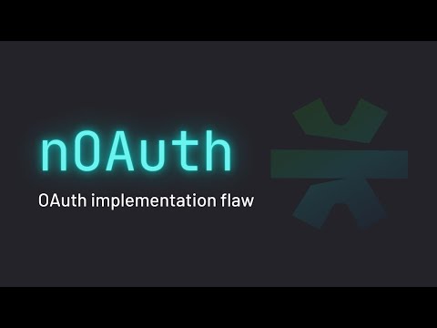 nOAuth | OAuth Implementation Flaw Affecting Azure AD OAuth Applications