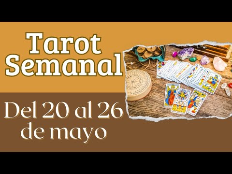 🔴TAROT Semanal del 20 al 26 de mayo - Tarot Interactivo🧙‍♂️