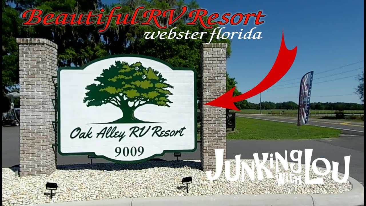Oak Valley RV Resort, ster Florida YouTube