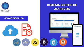 68. Sistema Gestor de Archivos - PHP, JS, AJAX & MYSQL