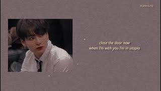 Euphoria ( Acapella ) - Jungkook & Dj Swivel Forever Mix • lyrics
