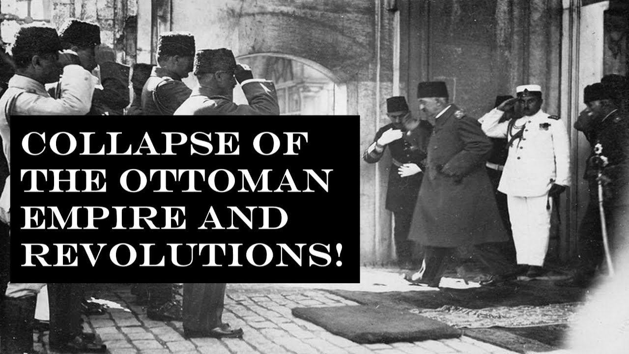 Collapse of the Ottoman Empire and Revolutions! Hamza Yusuf YouTube