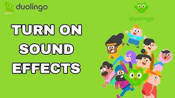 How To Turn On Sound Effects On Duolingo App