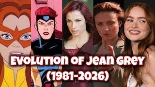 Evolution of Jean Grey (1981-2026) 