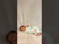 New born vs now #babygirl #baby #cutebaby #trending #viral #6monthbaby #newbornbaby #babymilestones