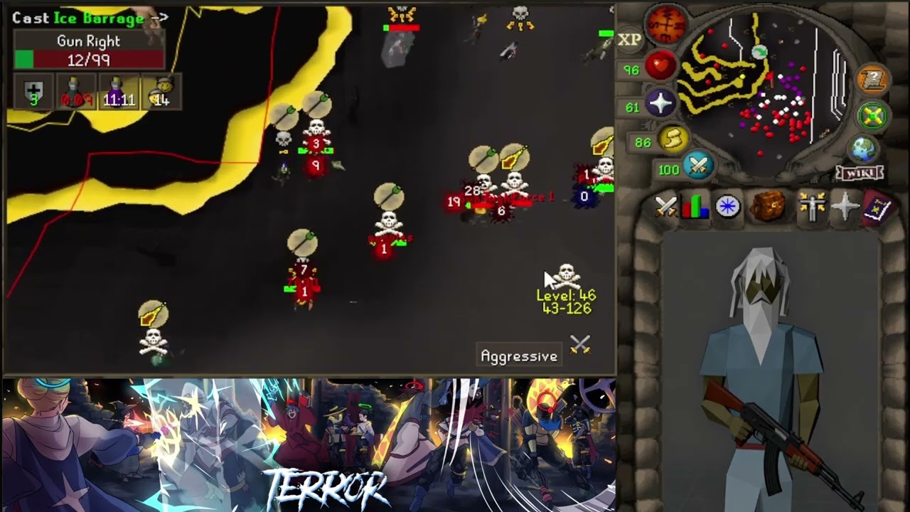 Terror vs OFA P2P PKRI - 12/30/25