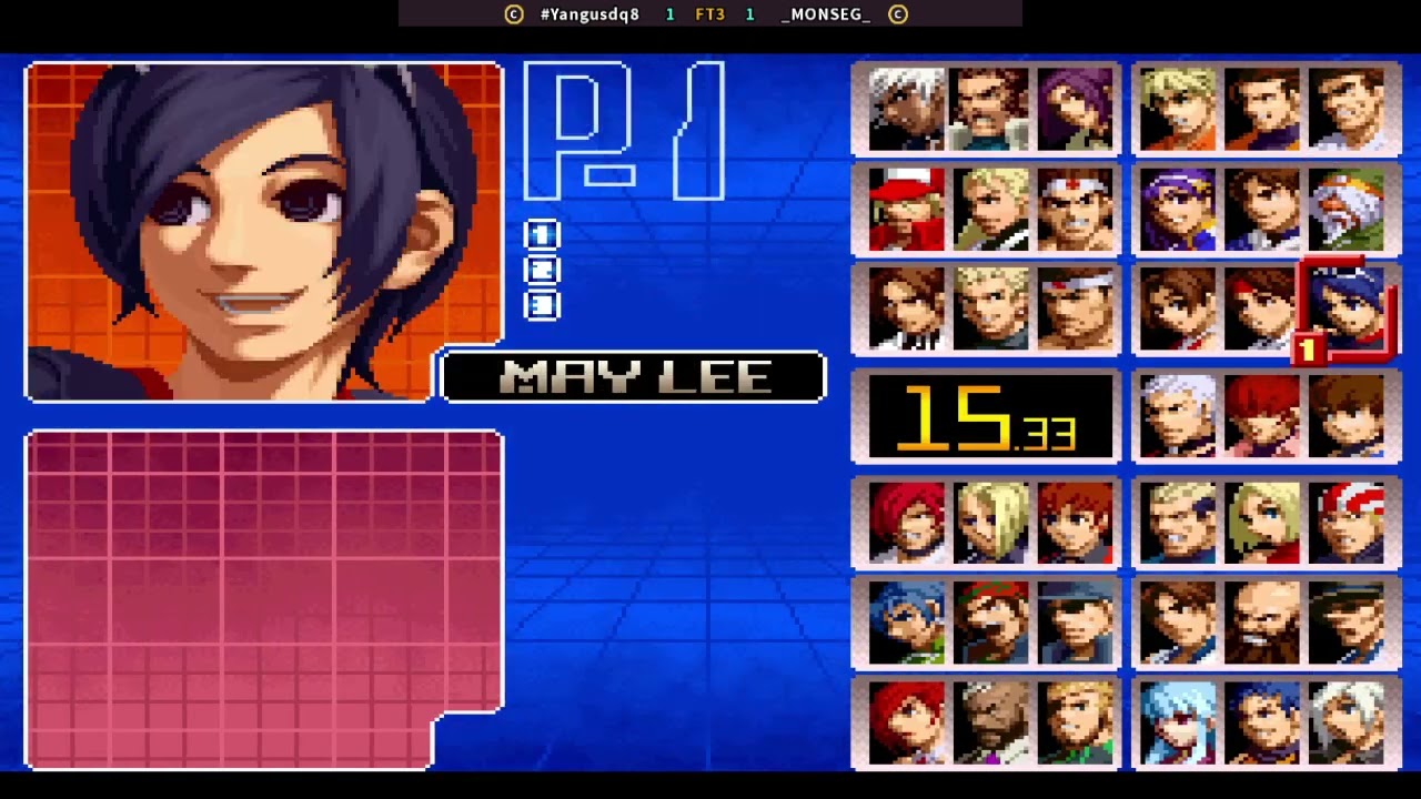 Yangusdq8 Ft3 Monseg Kof 02 Youtube