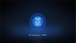Kelompok Keahlian Astronomi - FMIPA ITB: Galaksi & Kosmologi