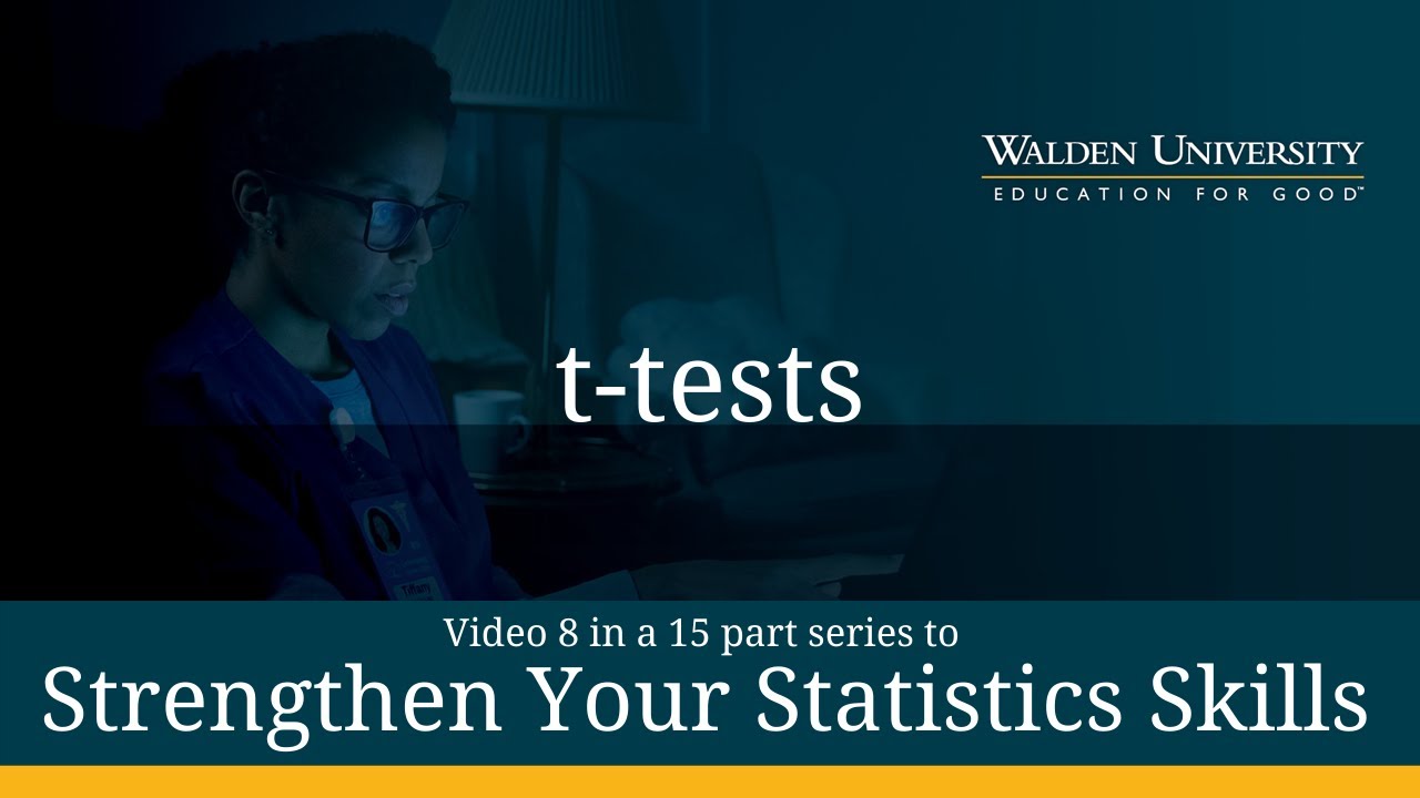 Strengthen Your Stats Skills: t-tests