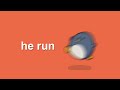 he run