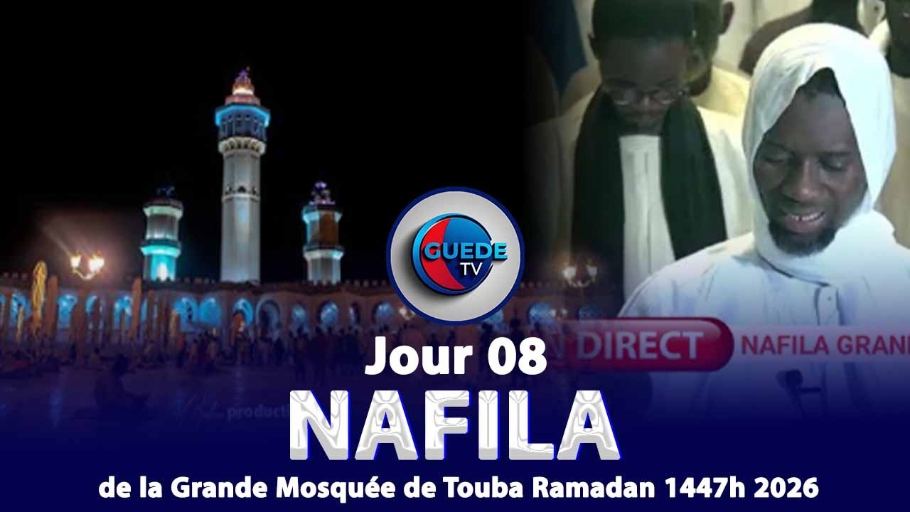 🔴Guddig 8éme Nuit Naafilag Jumaay Tuubaa Ju mag Ji: Imaam Sëriñ Fàllu MBÀKKE Gede