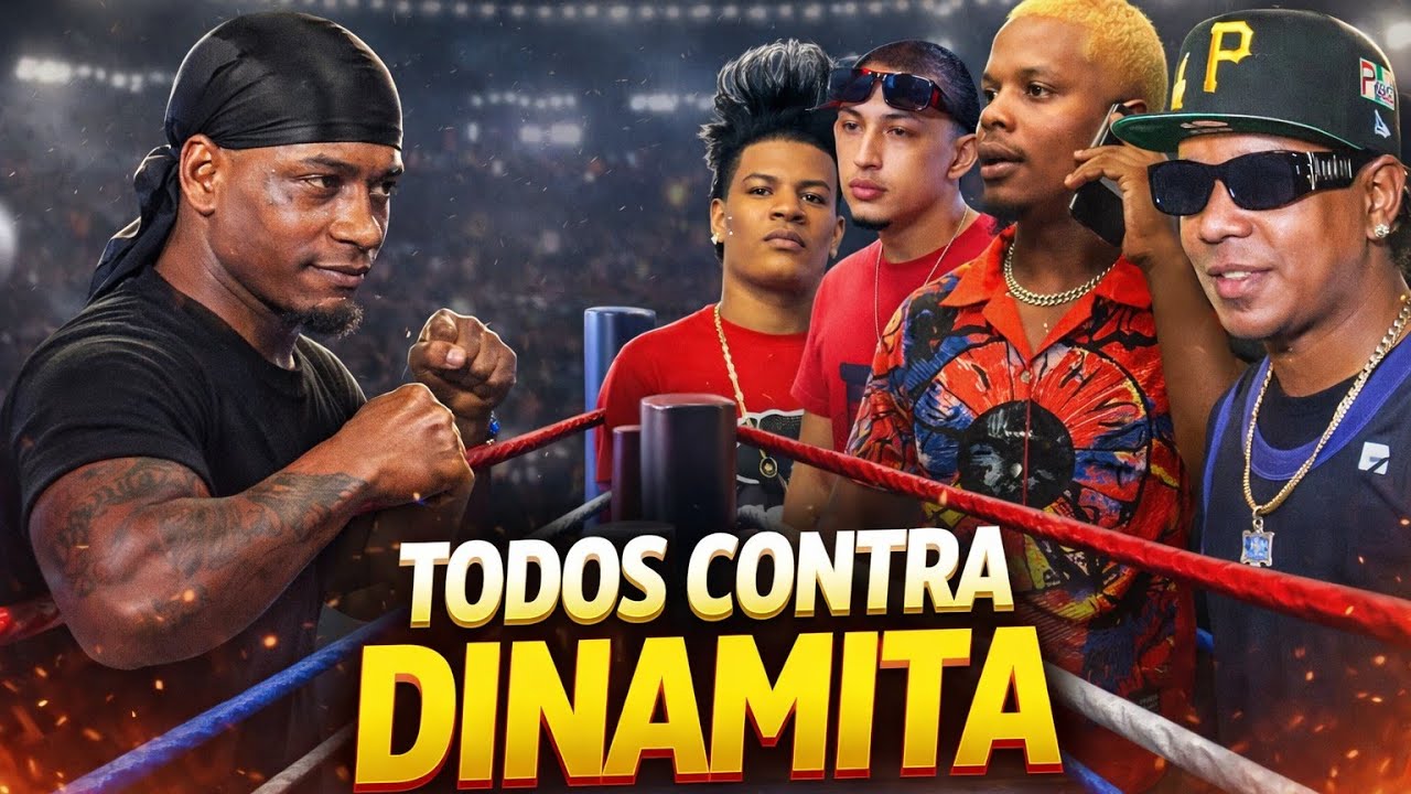 Todos Contra Dinamita 😂 -  La rabia 24,Melvin La Cura ,Diddy glow , El Cheo 18 , El Chuy RD (2026)
