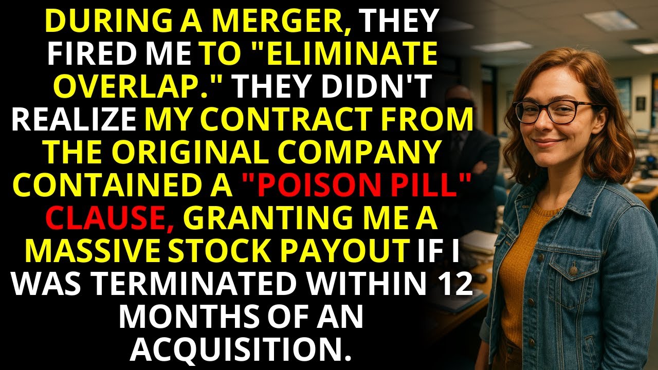 Уволены после слияния — они не прочитали пункт, который стоил им 11 миллионов долларов 💼🔥