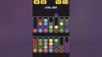 【Ball Sort Puzzle】Level.2057