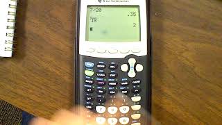 TI-84 Tutorial #10 - Misc Math Features