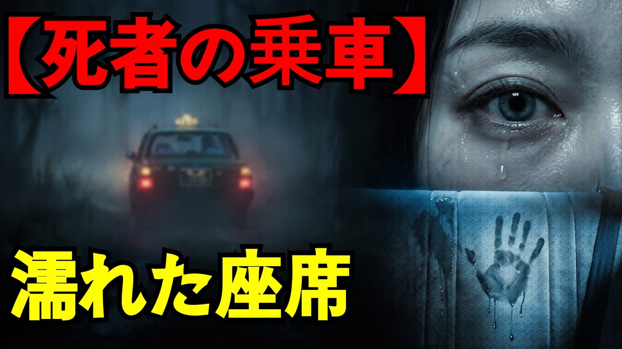 【死後5分の乗客】タクシーに乗った亡霊…京都・深泥池の震える実話