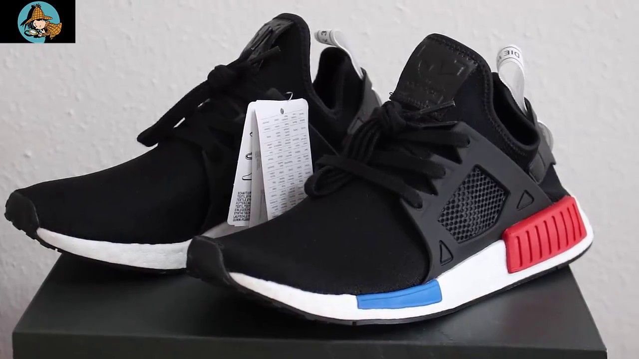 Hot or Cold Adidas NMD OG Vintage Black 