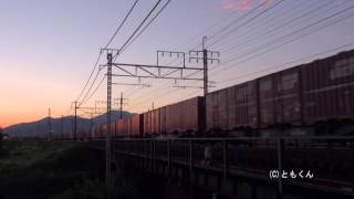 東海道本線 大垣 - 醒ヶ井 2015/09撮影 EF210