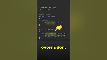 Inheritance in C# is awesome