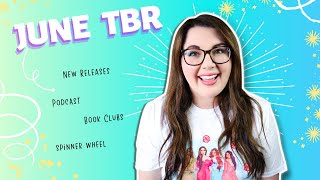 June TBR | New Releases, Readathon, Book Clubs