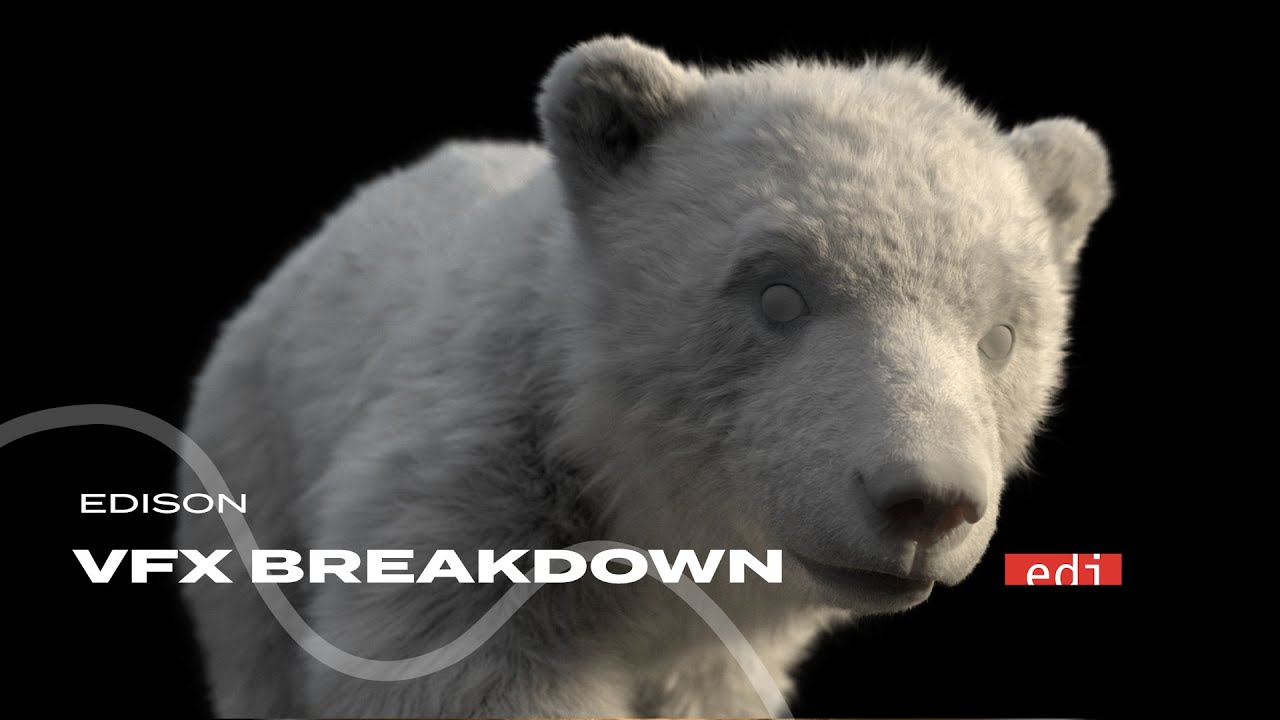 VFX Breakdown // How we created a 3D little bear for EDISON